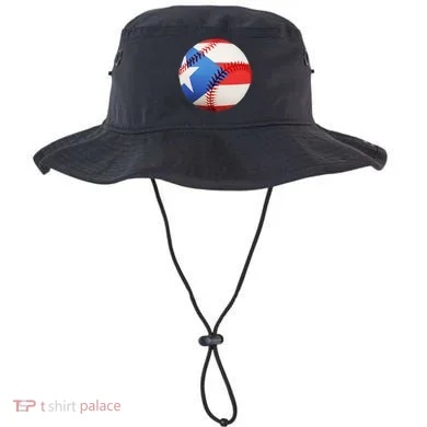 Puerto Rico Baseball Bucket Hat