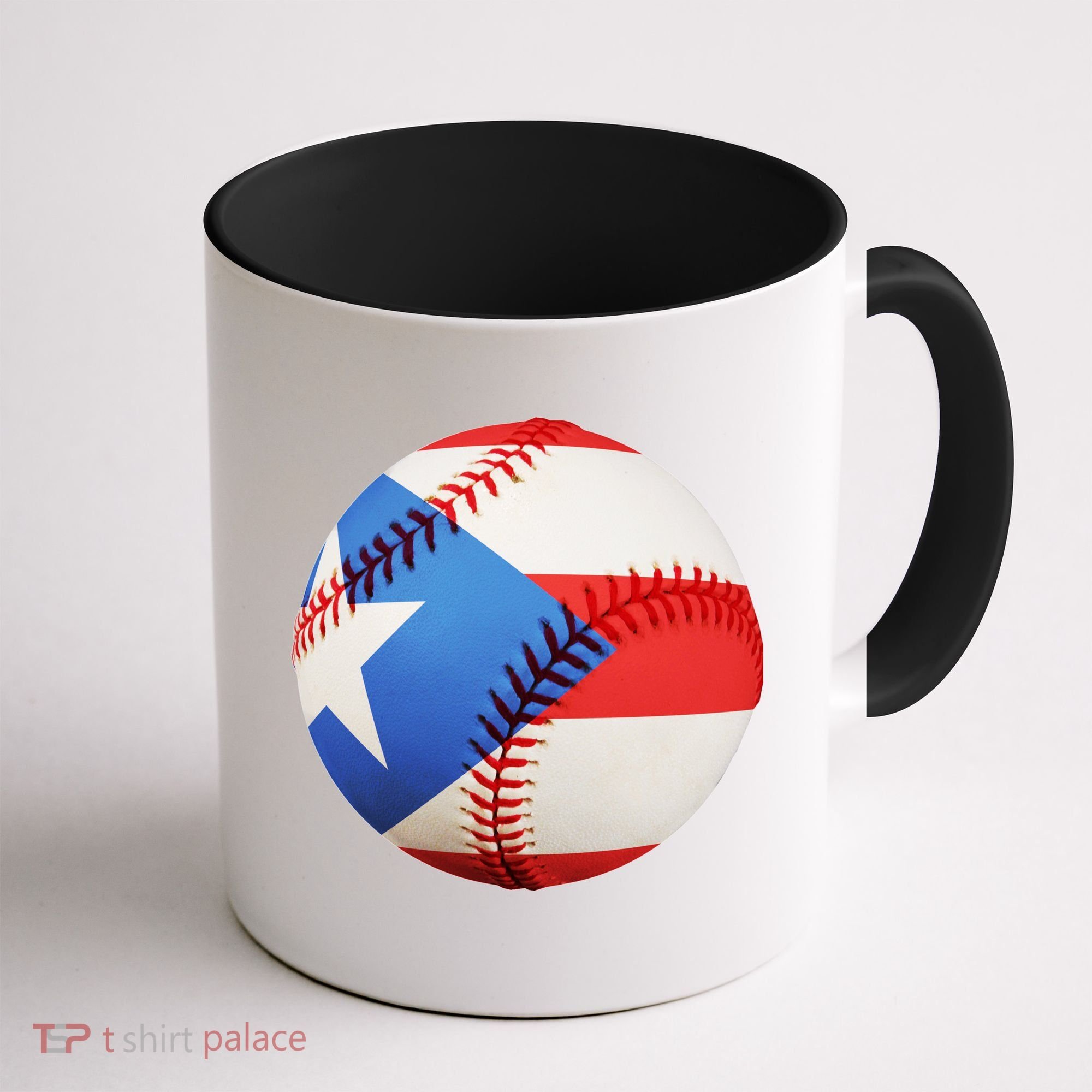 Puerto Rico Baseball Coffee Mug