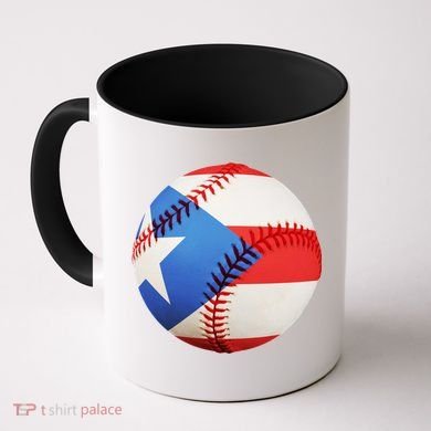 Puerto Rico Baseball Coffee Mug