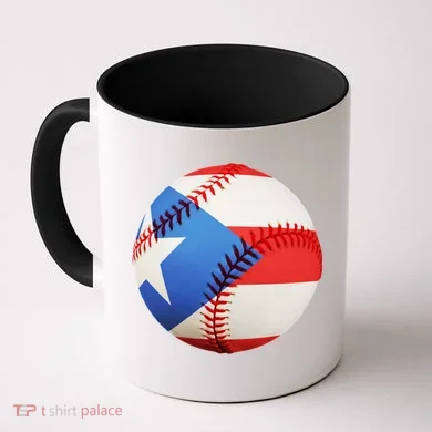 Puerto Rico Baseball Coffee Mug