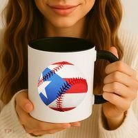 Puerto Rico Baseball Coffee Mug thumb 3