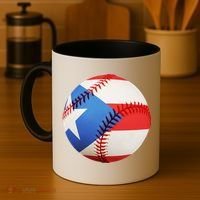 Puerto Rico Baseball Coffee Mug thumb 4