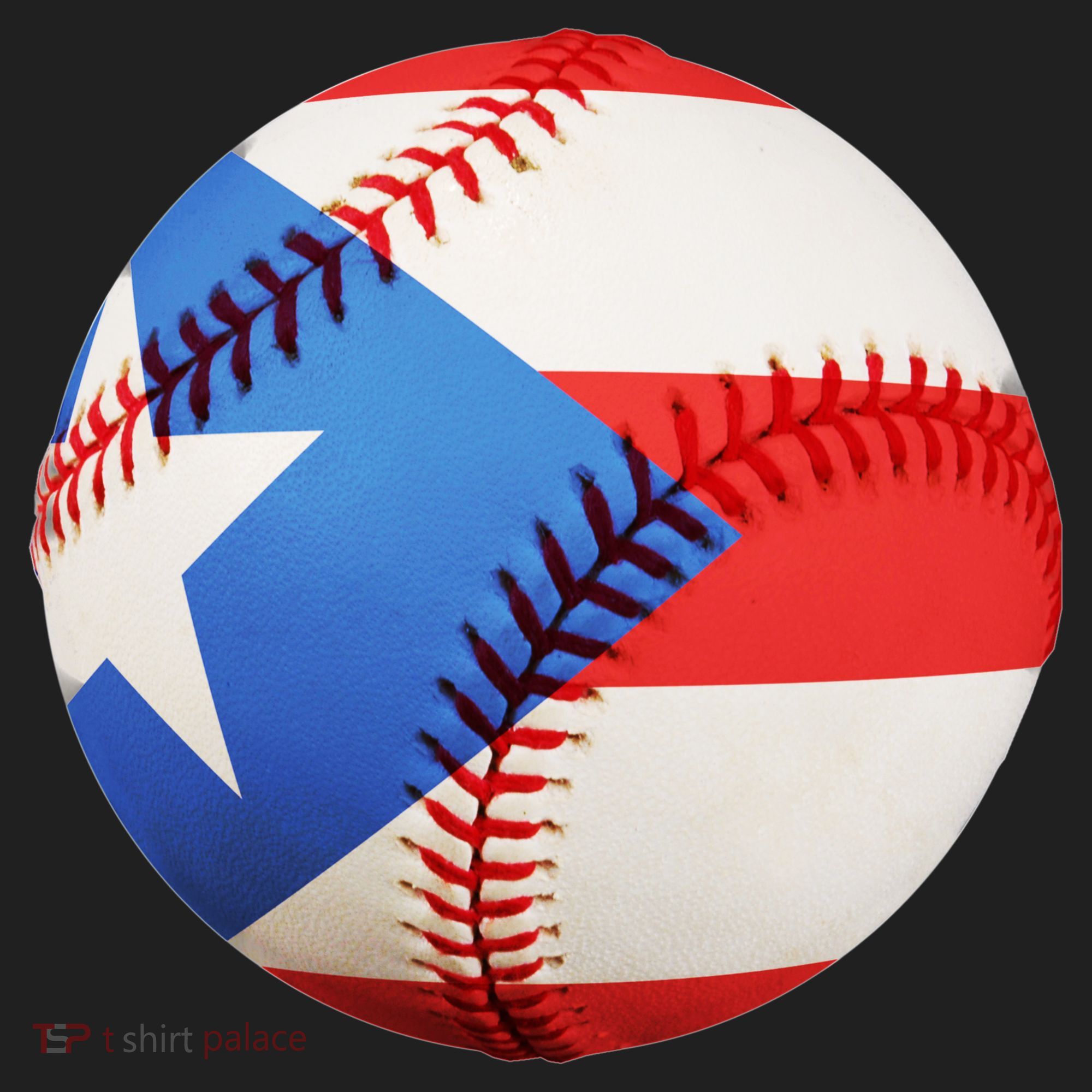 Puerto Rico Baseball Beanie
