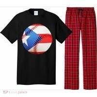 Puerto Rico Baseball Pajama Set thumb 0