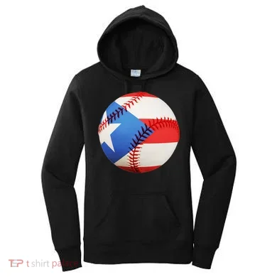 Puerto Rico Baseball Women's Hoodie