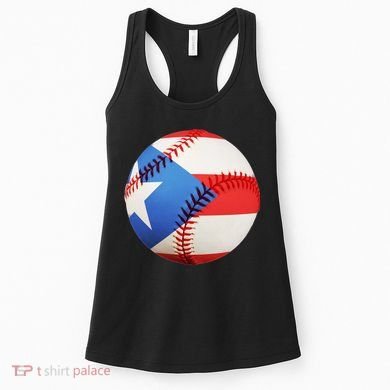 Puerto Rico Baseball Women's Tank Top