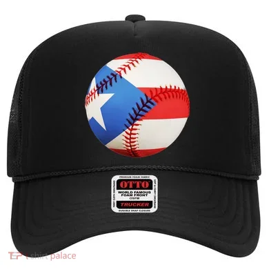 Puerto Rico Baseball Hat