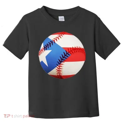 Puerto Rico Baseball Toddler T-Shirt