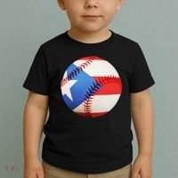 Puerto Rico Baseball Toddler T-Shirt thumb 2