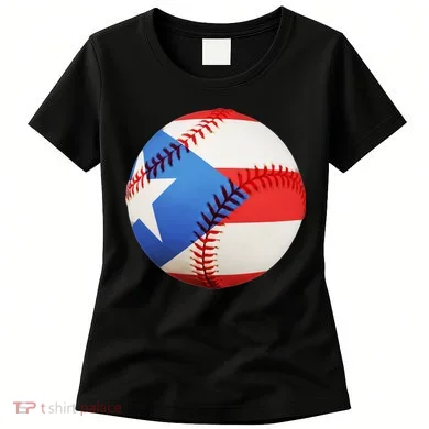 Puerto Rico Baseball Women's T-Shirt