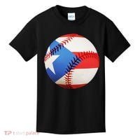 Puerto Rico Baseball Kids T-Shirt thumb 0