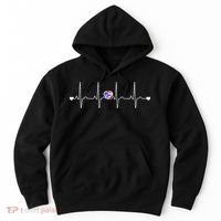 Puerto Rico Heartbeat Pulse Hoodie thumb 0