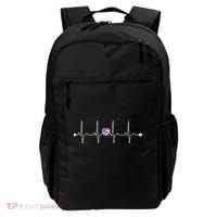 Puerto Rico Heartbeat Pulse Backpack thumb 0