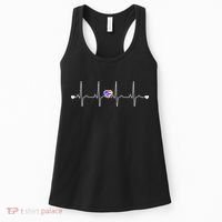 Puerto Rico Heartbeat Pulse Women's Tank Top thumb 0