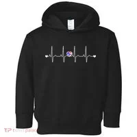 Puerto Rico Heartbeat Pulse Toddler Hoodie thumb 0