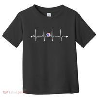 Puerto Rico Heartbeat Pulse Toddler T-Shirt thumb 0