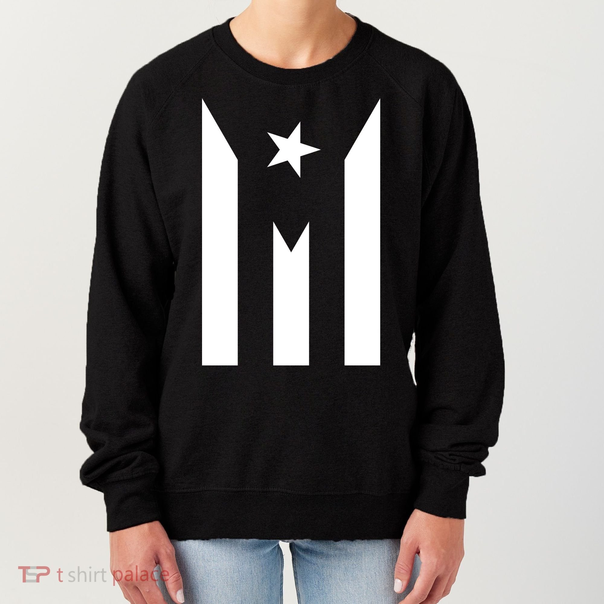 Puerto Rico Resiste Boricua Flag Se Levanta Women's Sweatshirt