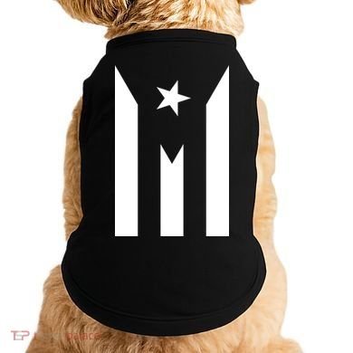Puerto Rico Resiste Boricua Flag Se Levanta Doggie Tank