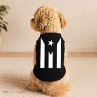 Puerto Rico Resiste Boricua Flag Se Levanta Doggie Tank thumb 2