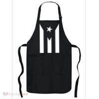 Puerto Rico Resiste Boricua Flag Se Levanta Apron thumb 0