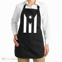 Puerto Rico Resiste Boricua Flag Se Levanta Apron thumb 2