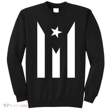 Puerto Rico Resiste Boricua Flag Se Levanta Sweatshirt