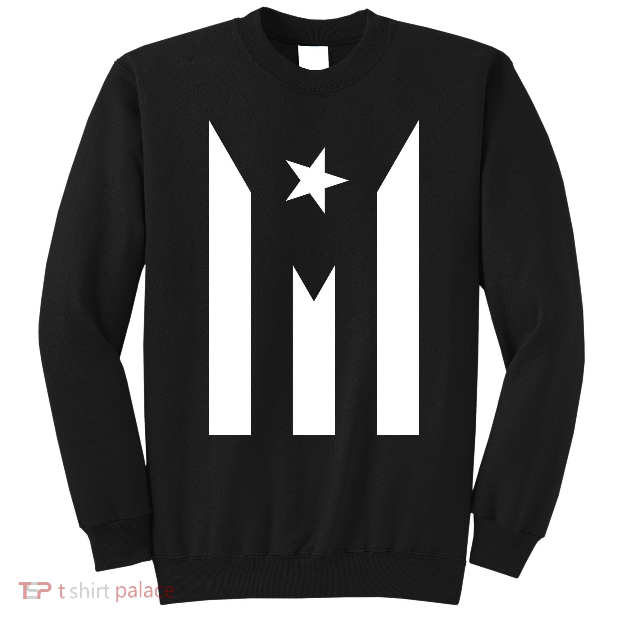 Puerto Rico Resiste Boricua Flag Se Levanta Sweatshirt