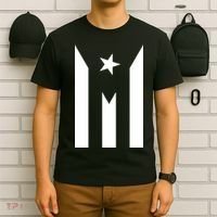 Puerto Rico Resiste Boricua Flag Se Levanta T-Shirt thumb 6