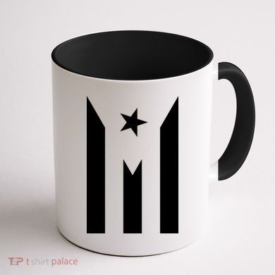 Puerto Rico Resiste Boricua Flag Se Levanta Coffee Mug back
