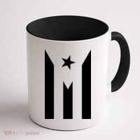 Puerto Rico Resiste Boricua Flag Se Levanta Coffee Mug thumb 1