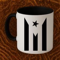 Puerto Rico Resiste Boricua Flag Se Levanta Coffee Mug thumb 2