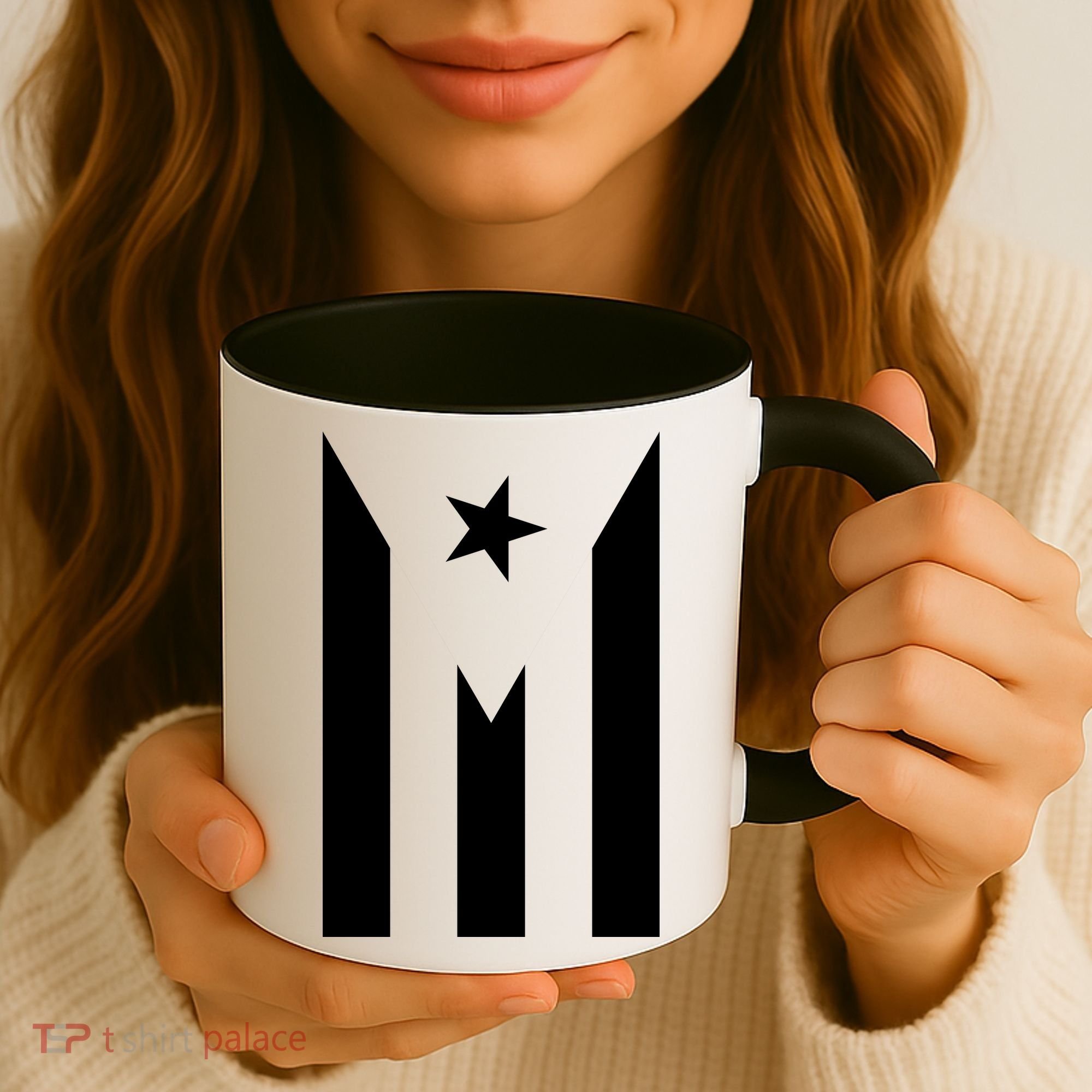 Puerto Rico Resiste Boricua Flag Se Levanta Coffee Mug