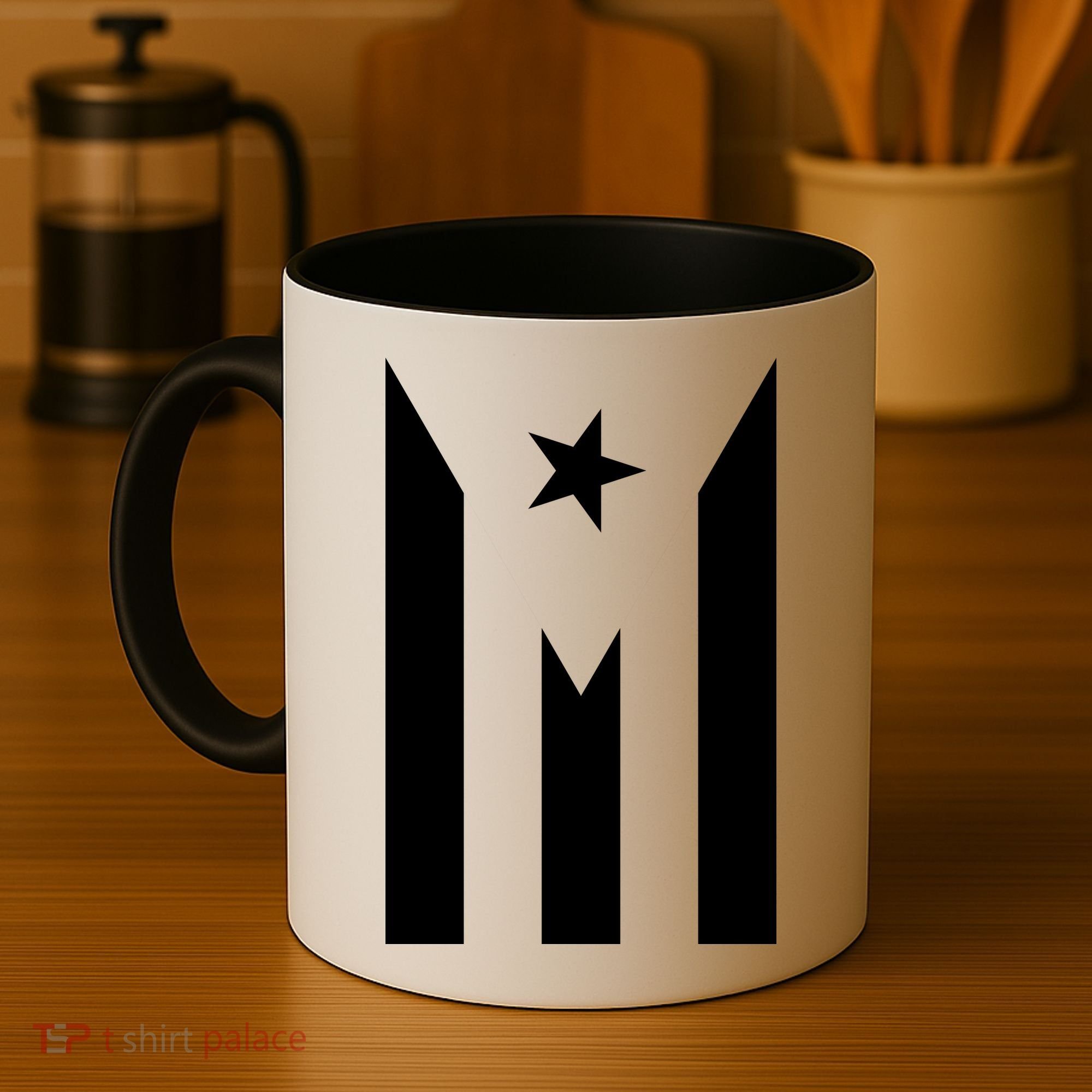 Puerto Rico Resiste Boricua Flag Se Levanta Coffee Mug