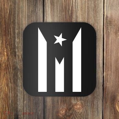 Puerto Rico Resiste Boricua Flag Se Levanta Coaster