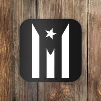 Puerto Rico Resiste Boricua Flag Se Levanta Coaster thumb 0
