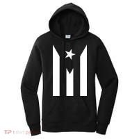 Puerto Rico Resiste Boricua Flag Se Levanta Women's Hoodie thumb 0