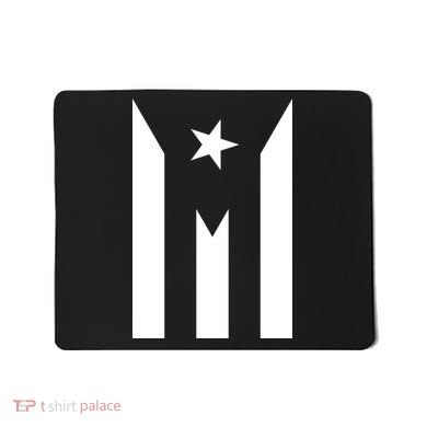 Puerto Rico Resiste Boricua Flag Se Levanta Mousepad