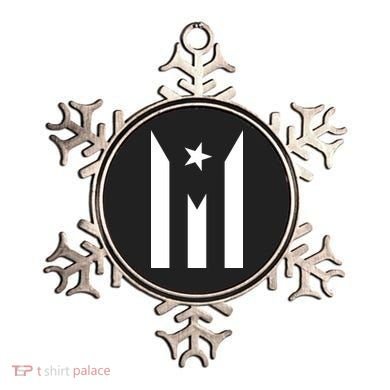 Puerto Rico Resiste Boricua Flag Se Levanta Ornament