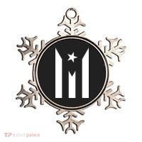 Puerto Rico Resiste Boricua Flag Se Levanta Ornament thumb 0