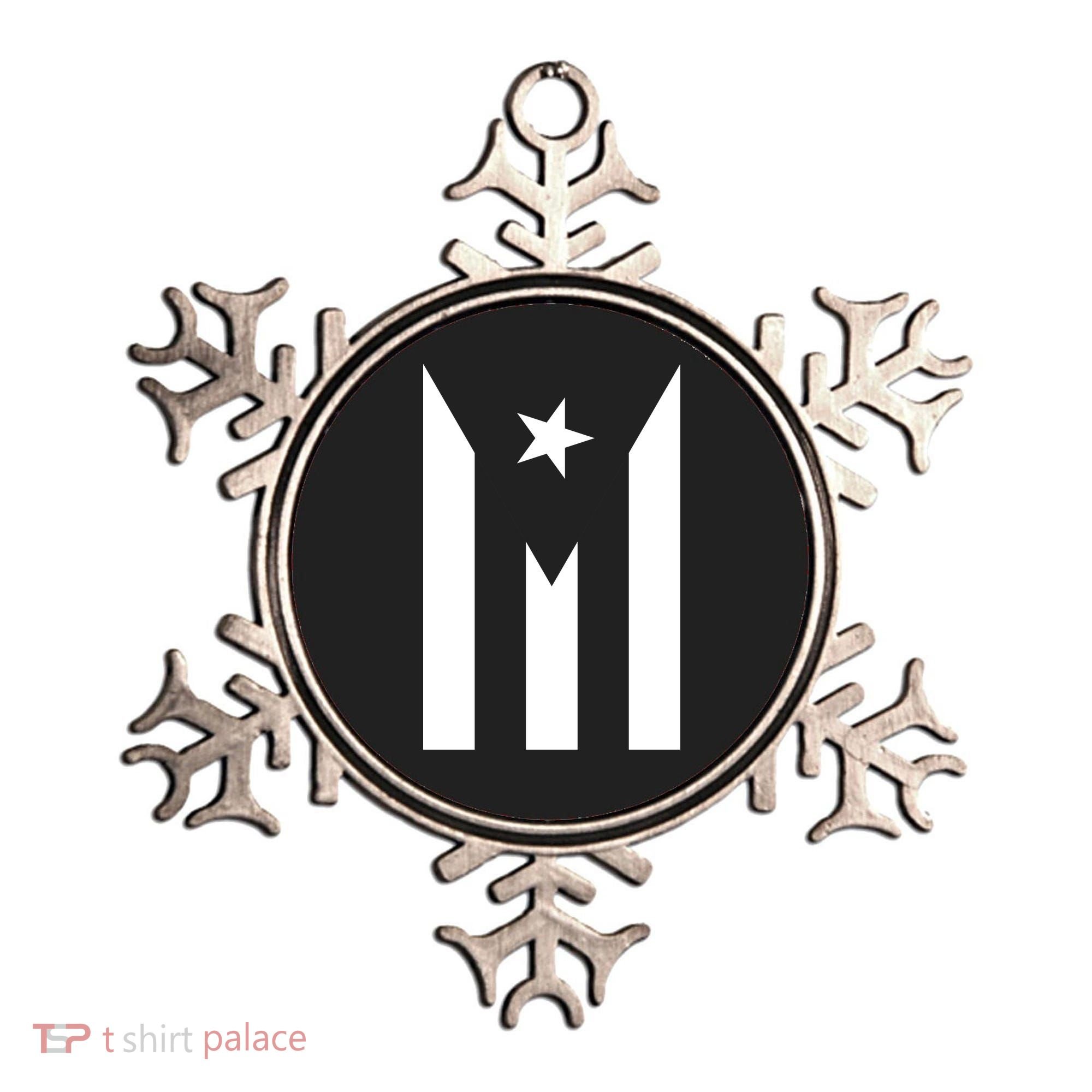 Puerto Rico Resiste Boricua Flag Se Levanta Ornament