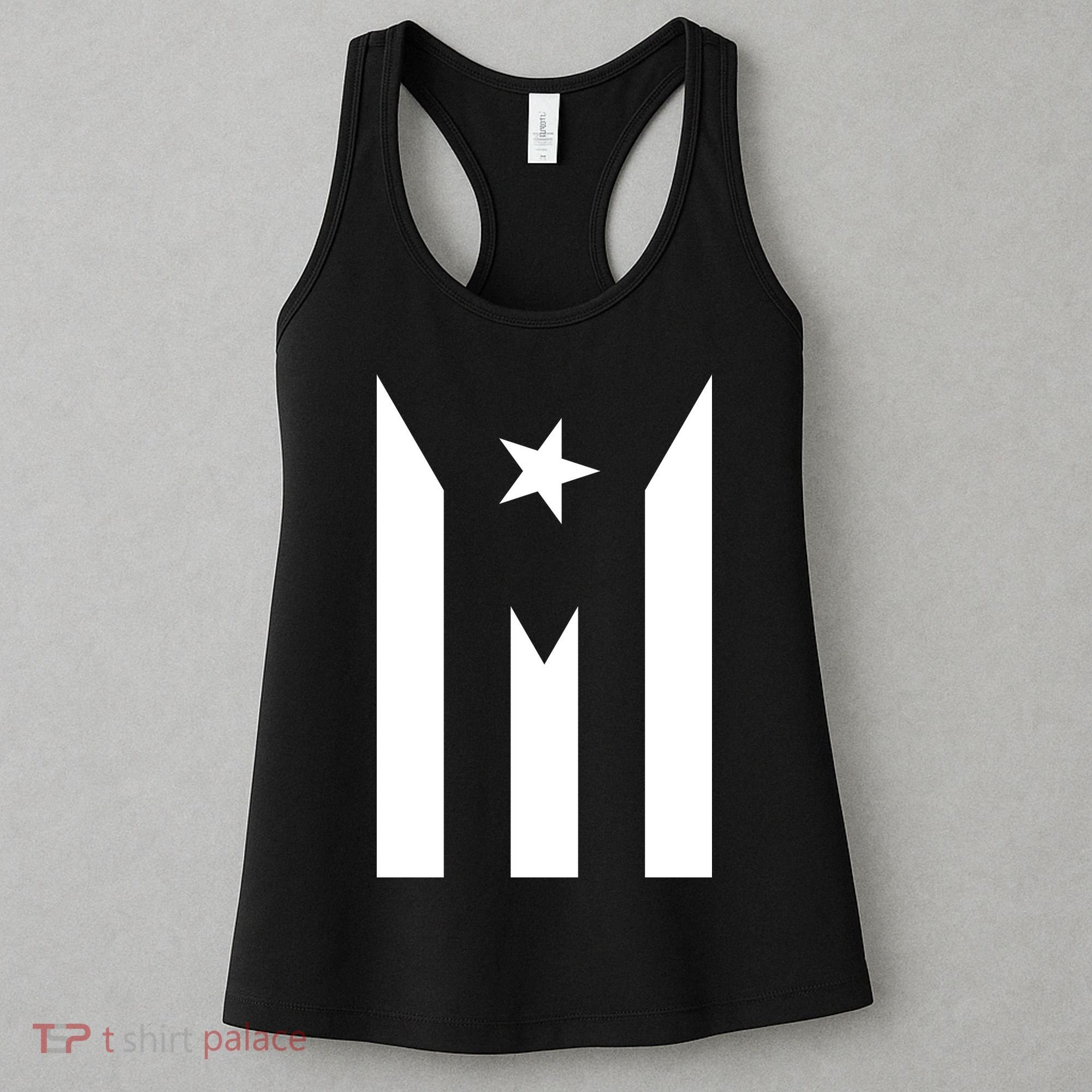 Puerto Rico Resiste Boricua Flag Se Levanta Women's Tank Top