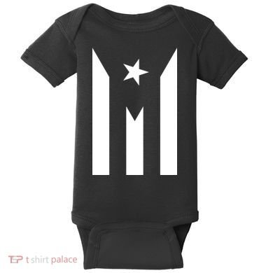 Puerto Rico Resiste Boricua Flag Se Levanta Baby Bodysuit