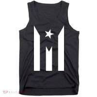 Puerto Rico Resiste Boricua Flag Se Levanta Tank Top thumb 0