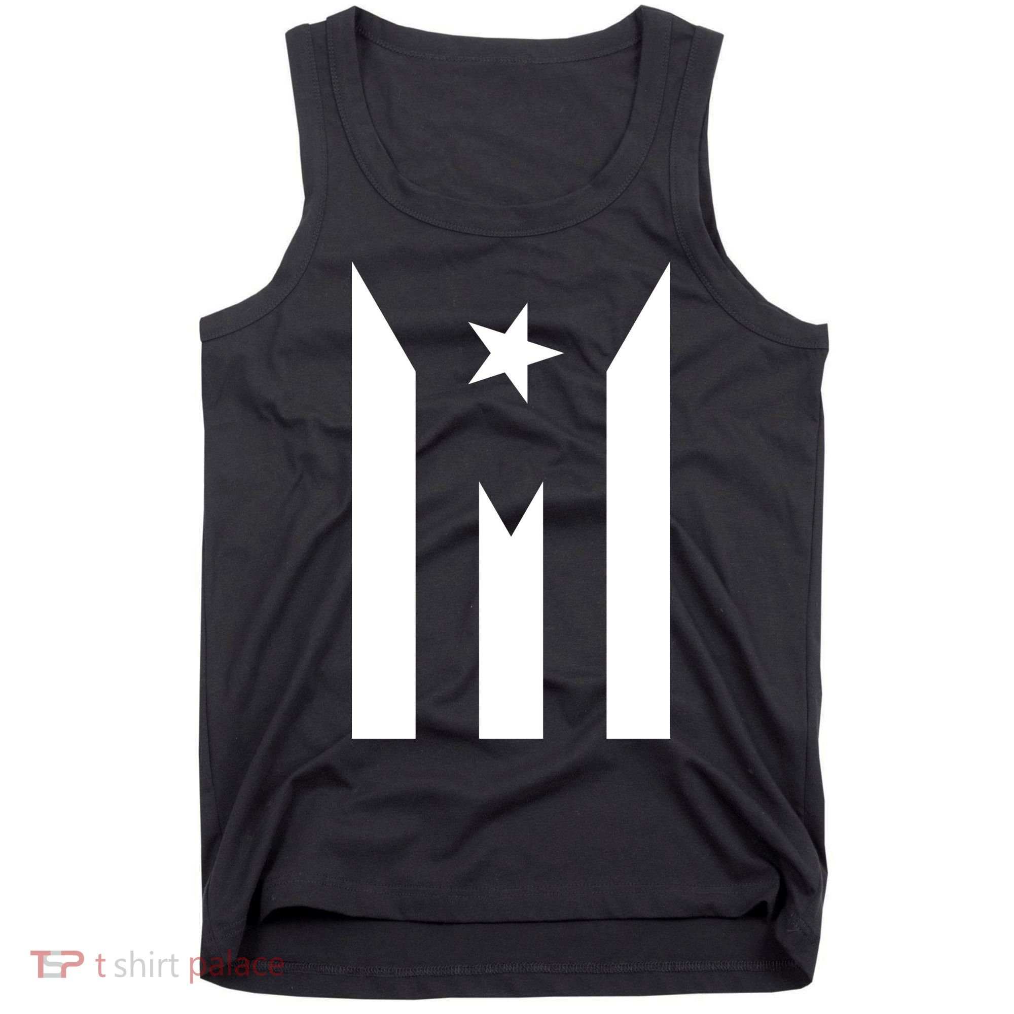 Puerto Rico Resiste Boricua Flag Se Levanta Tank Top