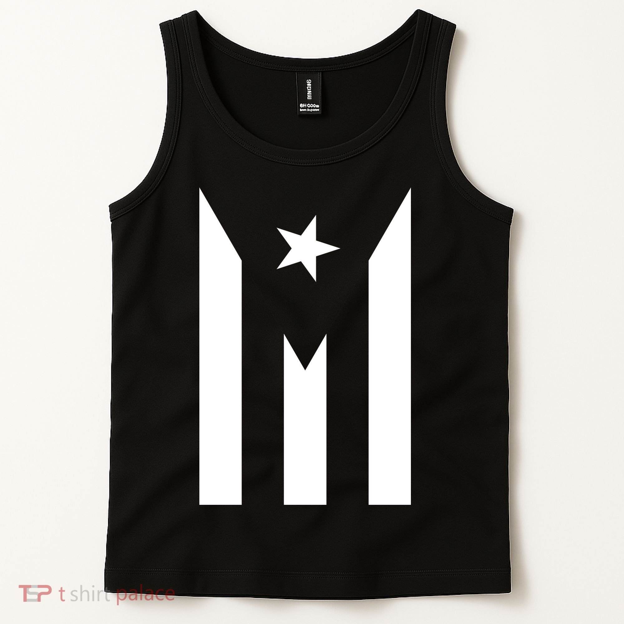 Puerto Rico Resiste Boricua Flag Se Levanta Tank Top