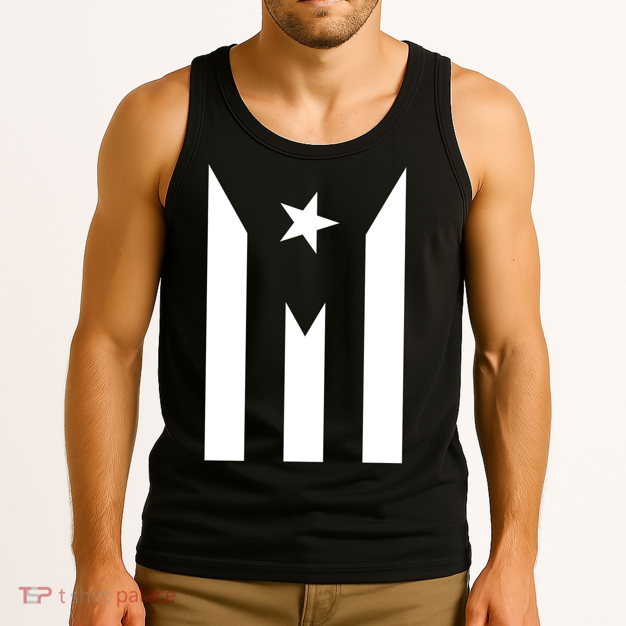 Puerto Rico Resiste Boricua Flag Se Levanta Tank Top