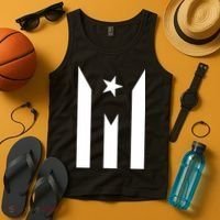 Puerto Rico Resiste Boricua Flag Se Levanta Tank Top thumb 4