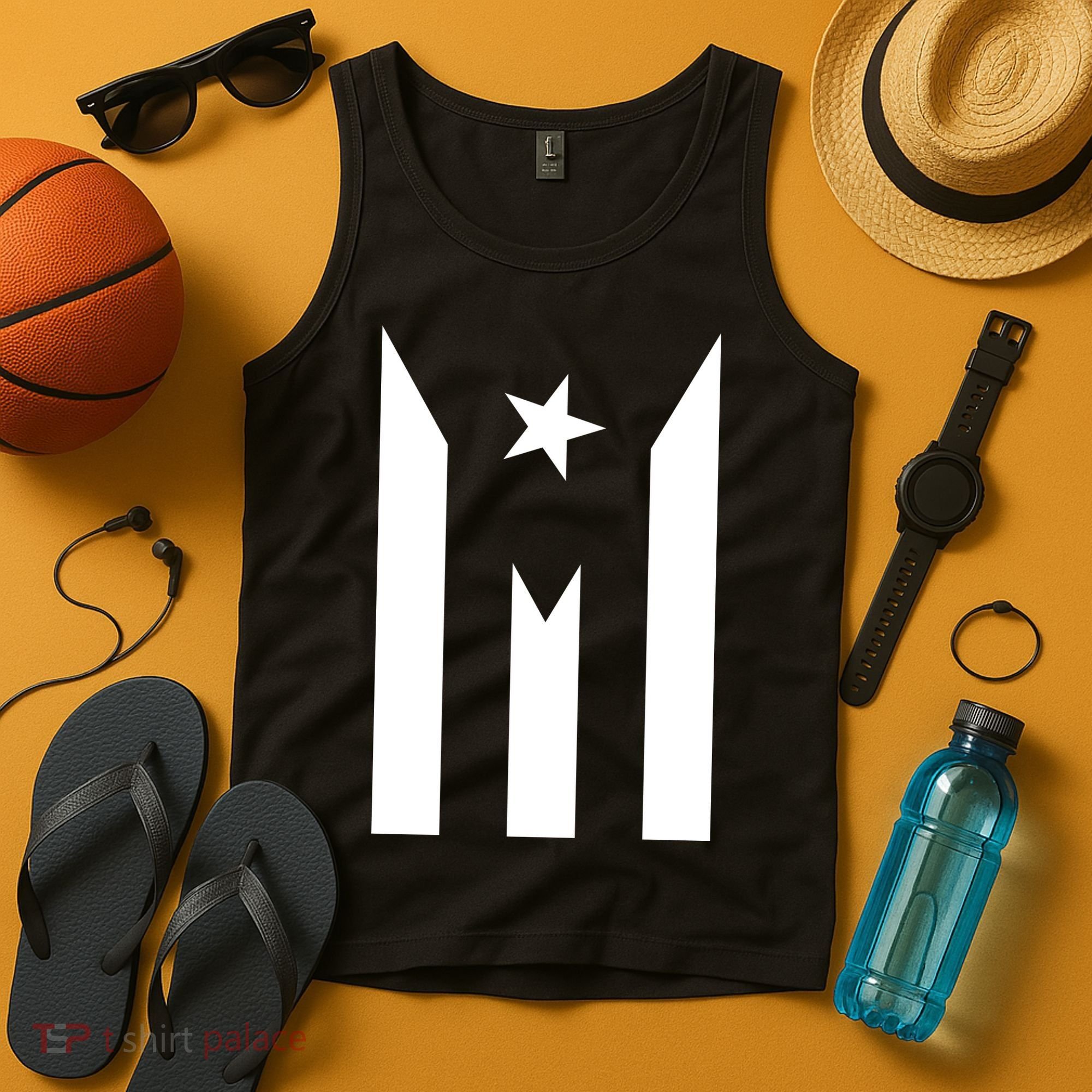 Puerto Rico Resiste Boricua Flag Se Levanta Tank Top