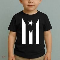 Puerto Rico Resiste Boricua Flag Se Levanta Toddler T-Shirt thumb 2