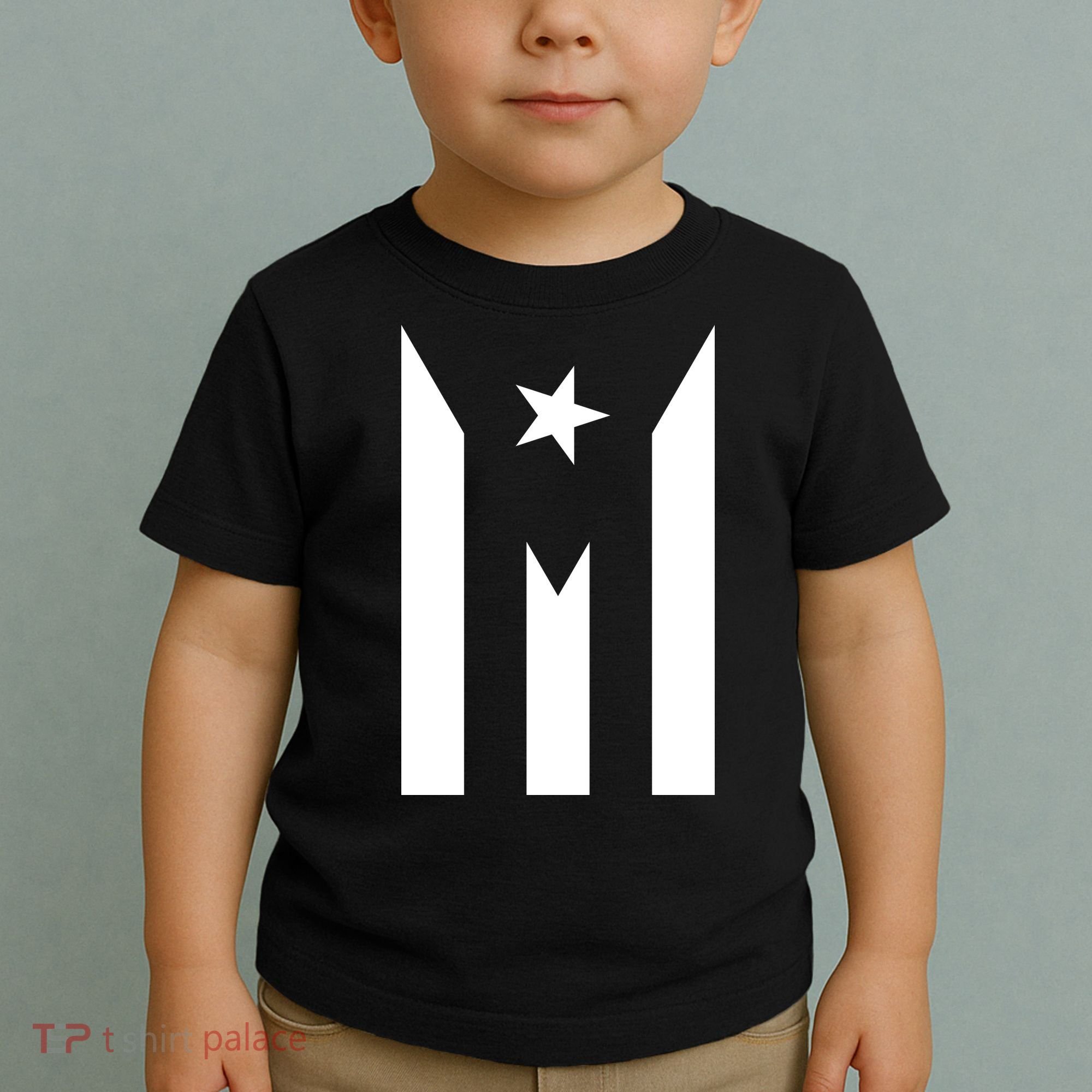 Puerto Rico Resiste Boricua Flag Se Levanta Toddler T-Shirt
